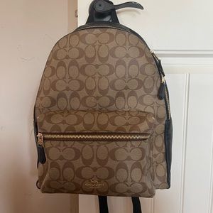 Coach Womens backpack.   Great condition with normal wear.